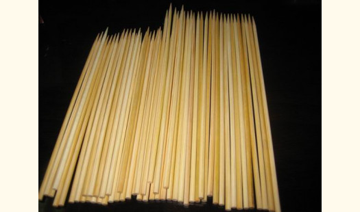 500 x 30cm Wooden Bamboo BBQ Skewers 